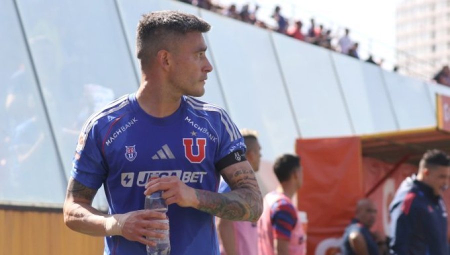 Gabriel Castellón por expulsión de Aránguiz: "Nos duele que no pueda jugar"