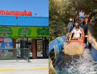 Sernac denuncia a Mampato por grave falla en juego de agua que dejó a dos niños heridos