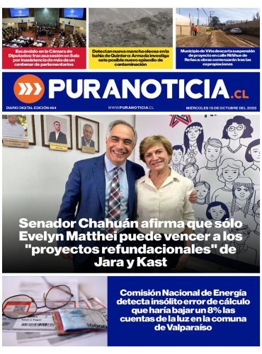 Edición 464 Miércoles 15 de Octubre del 2025