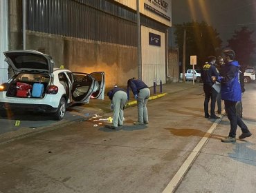 Investigan muerte de un hombre que fue encontrado sin vida al interior de un vehículo en Chillán Viejo