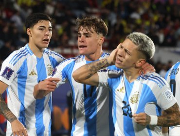 Argentina superó por la cuenta mínima a Colombia y disputará la final del Mundial sub-20