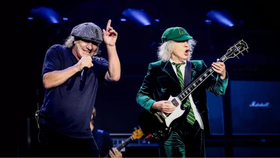 Tras casi 3 décadas, aseguran que AC/DC podría volver a Chile en 2026