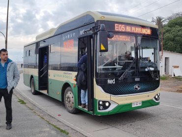 Refuerzan transporte público en Valparaíso por semifinales del Mundial Sub-20