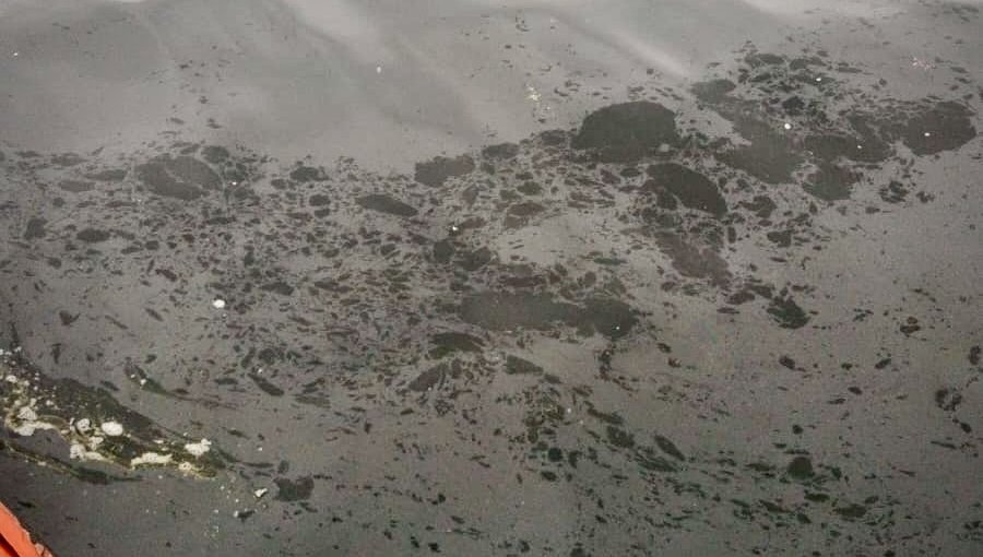 Detectan nueva mancha oleosa en la bahía de Quintero: Armada investiga este posible nuevo episodio de contaminación