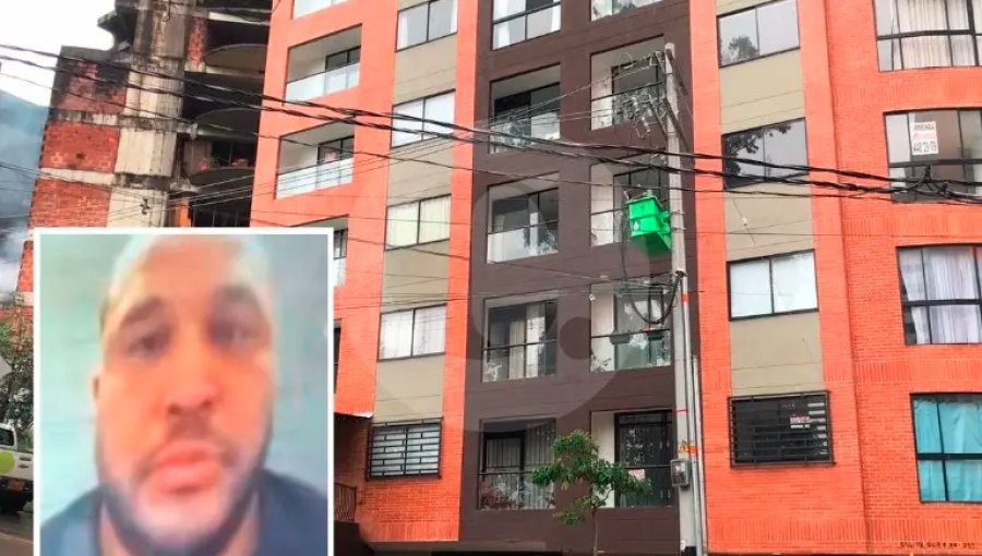Muere en Colombia el presunto líder del Tren de Aragua en Chile tras caer de un sexto piso al intentar huir de la policía