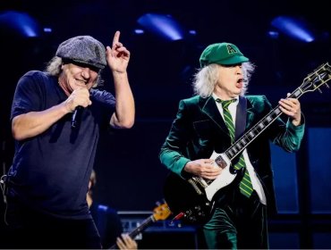 Tras casi 3 décadas, aseguran que AC/DC podría volver a Chile en 2026