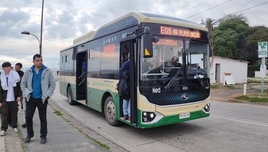 Refuerzan transporte público en Valparaíso por semifinales del Mundial Sub-20