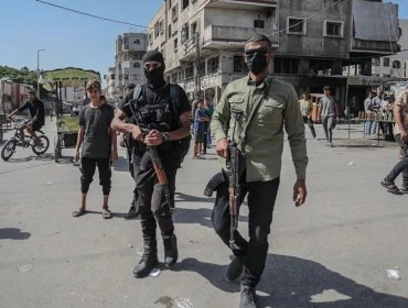 La sangrienta lucha que se desató en Gaza entre Hamás y grupos rivales por el control de la Franja