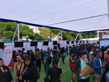 Más de 3 mil cupos laborales ofrecerá este jueves la Feria Laboral del Sence en Viña del Mar