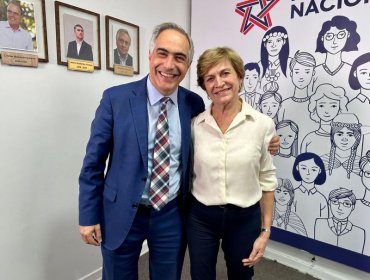 Senador Chahuán afirma que sólo Evelyn Matthei puede vencer a los "proyectos refundacionales" de Jara y Kast