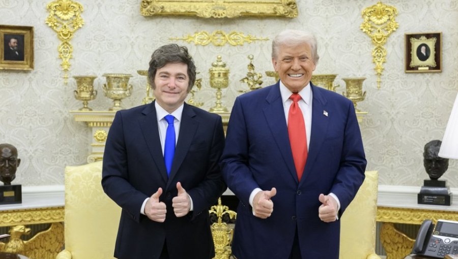 Trump condiciona salvataje económico a Argentina al éxito de Milei en las elecciones: "Si pierde, no vamos a ser generosos"