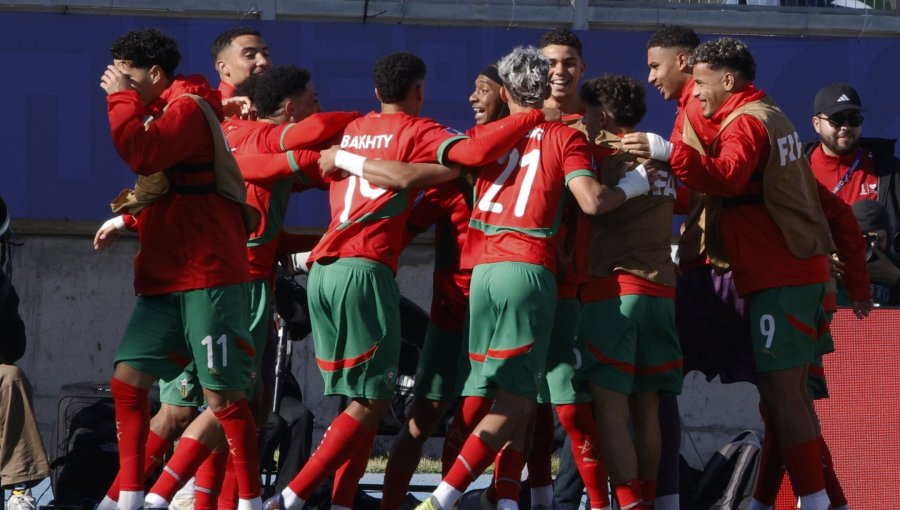 Marruecos vence por penales a Francia y se instala en la final del Mundial sub-20