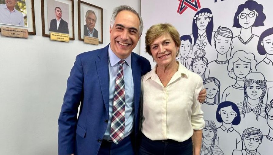Senador Chahuán afirma que sólo Evelyn Matthei puede vencer a los "proyectos refundacionales" de Jara y Kast