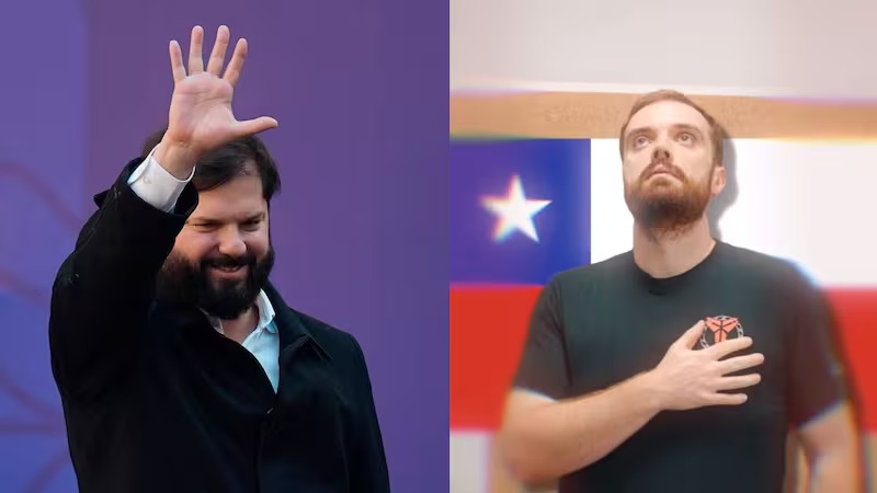 La inesperada propuesta de Presidente Boric a Ibai Llanos quien visitará Chile: “Te invito al pan con palta de desayuno”