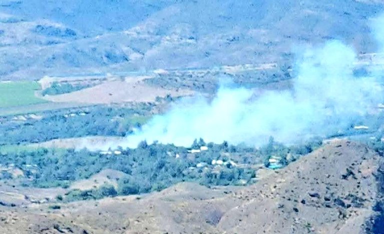 Senapred activa la mensajería SAE y solicita evacuar el sector Llanos de Cogotí en Combarbalá por incendio forestal