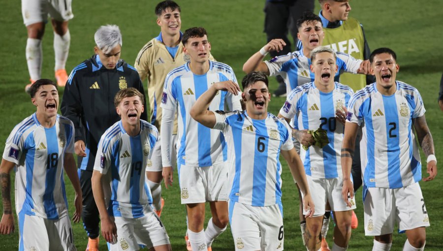 La celebración en Argentina por clasificación a la final en el Mundial Sub 20: "Vamos los pibes"