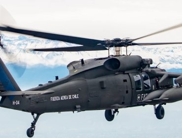Helicóptero de la FACh con cuatro tripulantes se encuentra desaparecido en sector de Campos de Hielo Sur