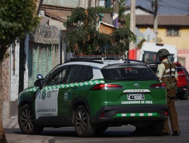 Hombre en riesgo vital tras violento tiroteo entre bandas rivales en Lo Espejo
