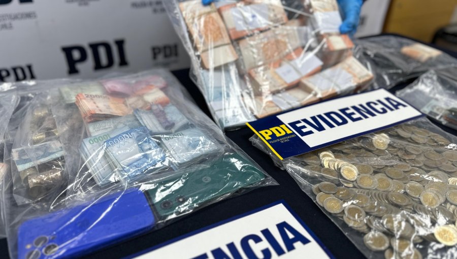 Desarticulan organización criminal transnacional que operaba en el sur realizando préstamos bajo la modalidad del “gota a gota”