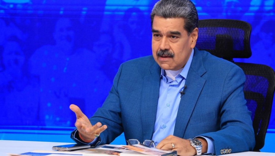 Maduro rechaza operaciones de la CIA en Venezuela y acusa a Trump de impulsar una “política de agresión”