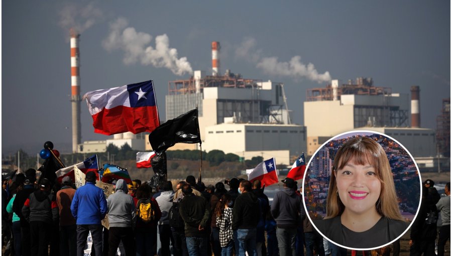 Jazmín Aguilera, la candidata Radical al Senado por Valparaíso que propone crear una provincia que agrupe a Quintero y Puchuncaví