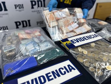Desarticulan organización criminal transnacional que operaba en el sur realizando préstamos bajo la modalidad del “gota a gota”