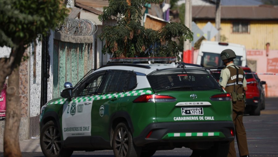 Hombre en riesgo vital tras violento tiroteo entre bandas rivales en Lo Espejo