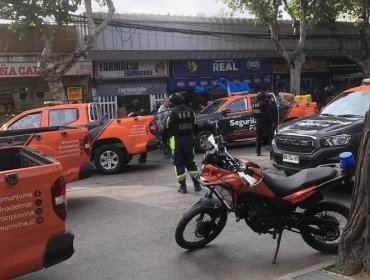 Operativo policial-municipal permite detectar restaurante que operaba como bodega del comercio ambulante en Viña del Mar