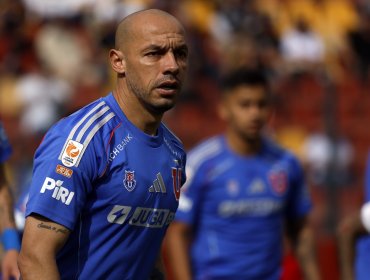 "Es como volver a la pandemia": Marcelo Díaz lamenta jugar sin público en la Copa Sudamericana