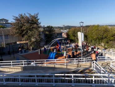 Placilla de Peñuelas recupera espacio en desuso y lo convierte en la plazuela Pallín