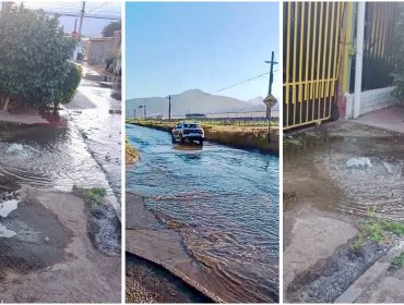Calvario en La Cruz: 20 familias de la Villa Centenario viven entre inundaciones y un temor latente por desborde de canales