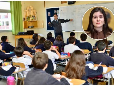 Fin a la tómbola, incentivos para estudiar Pedagogía y mano dura con los paros: Barchiesi destaca plan «Patines para Chile» de Kast