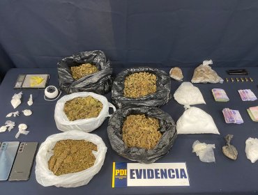 Tras operativos en Cartagena y San Antonio detienen a dos integrantes de banda criminal dedicada al tráfico de drogas