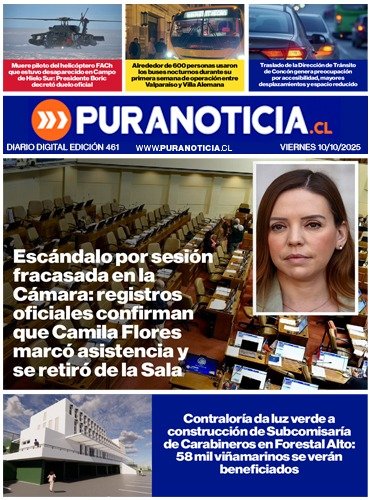 Edición 466 Viernes 17 de Octubre del 2025