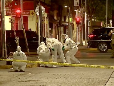 Investigan supuesto secuestro a ciudadano venezolano en transitada arteria de Santiago: se percutaron disparos al aire