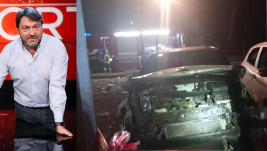 Atentado con bomba destruyó auto de conocido periodista italiano: "Lista interminable de amenazas"