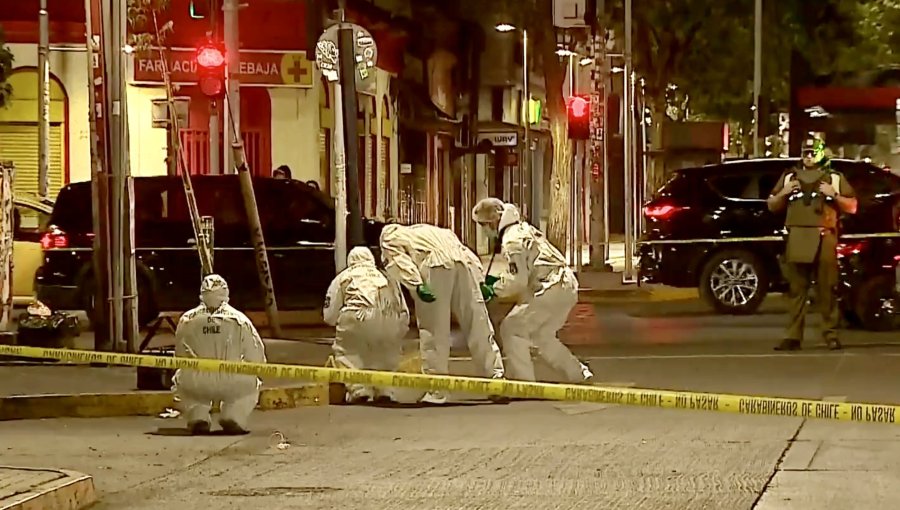 Investigan supuesto secuestro a ciudadano venezolano en transitada arteria de Santiago: se percutaron disparos al aire