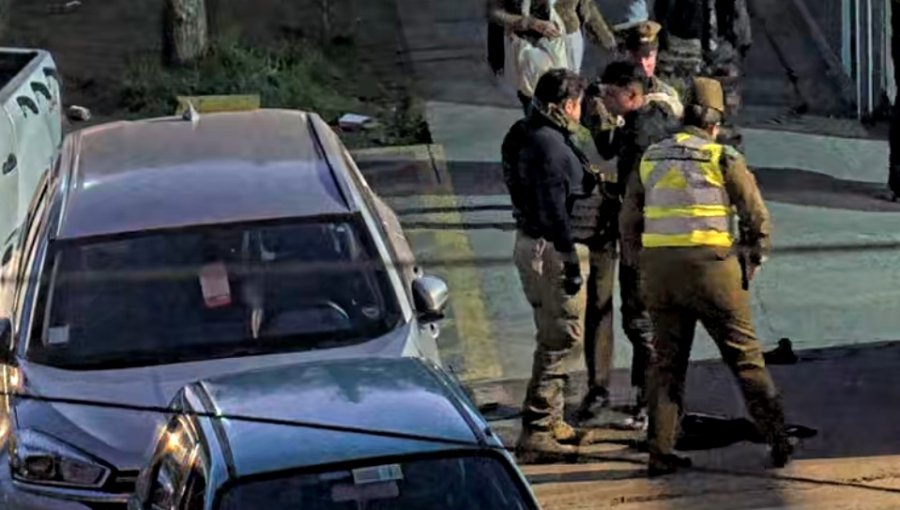 A 16 años de cárcel fue condenado el autor de violento robo contra adulto mayor en escalera de ingreso al mall de Viña del Mar