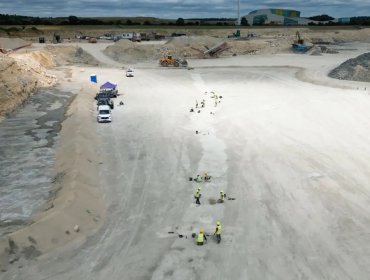 “Estamos revelando algo nunca visto”: La colosal pista con huellas de dinosaurios descubierta en Reino Unido