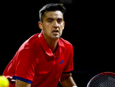 Tomás Barrios no pudo estirar su racha de triunfos tras caer en cuartos del Challenger de Curitiba