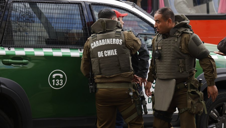 Capturan en la parte alta de Viña del Mar a peligroso sujeto que era buscado por la justicia