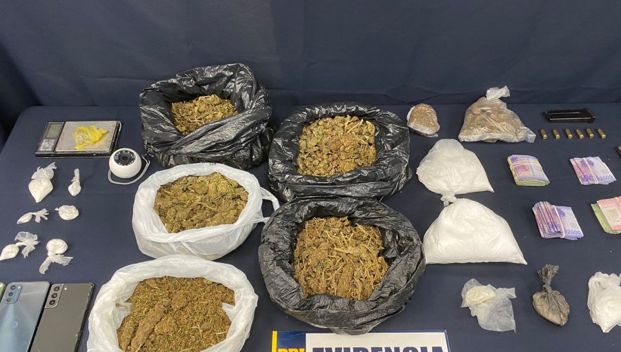 Tras operativos en Cartagena y San Antonio detienen a dos integrantes de banda criminal dedicada al tráfico de drogas