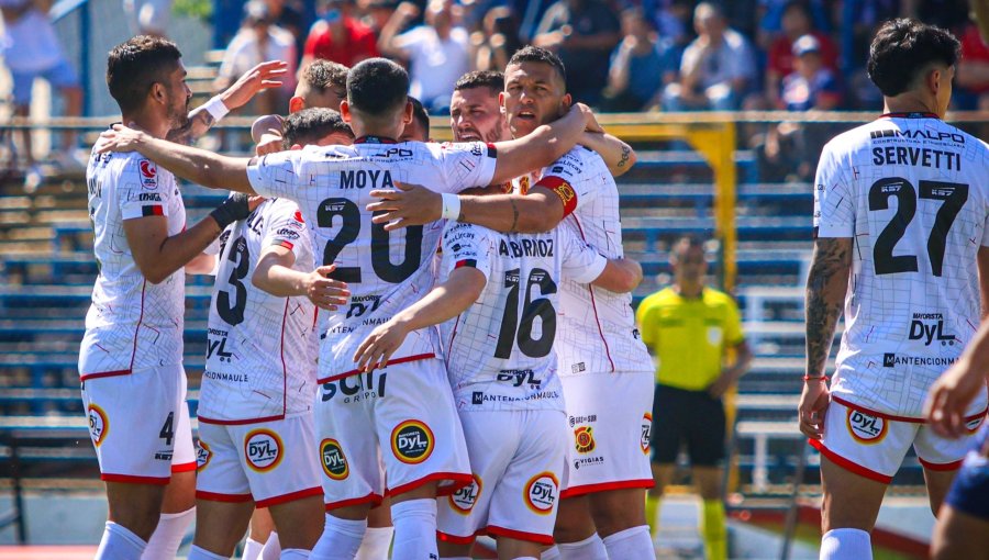 Rangers vence en guerra de goles a D. Recoleta y se consolida en zona de liguilla por el Ascenso