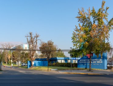 Tres sobrevivientes del accidente aéreo en Campos de Hielo Sur llegaron hasta el Hospital de la FACh