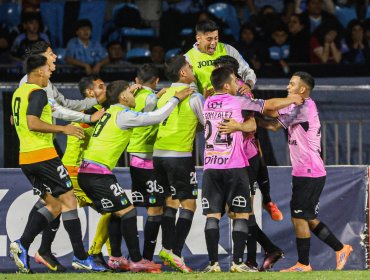 O'Higgins escaló hasta el segundo lugar de la tabla tras derrotar a D. Iquique que se mantiene en el fondo
