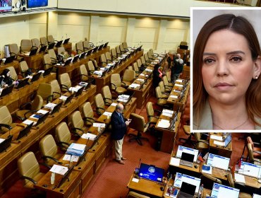 Escándalo por sesión fracasada en la Cámara: registros oficiales confirman que Camila Flores marcó asistencia y se retiró de la Sala