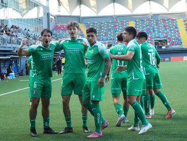 Audax Italiano logra una remontada ante U. La Calera y alcanza el subliderato de la Liga de Primera