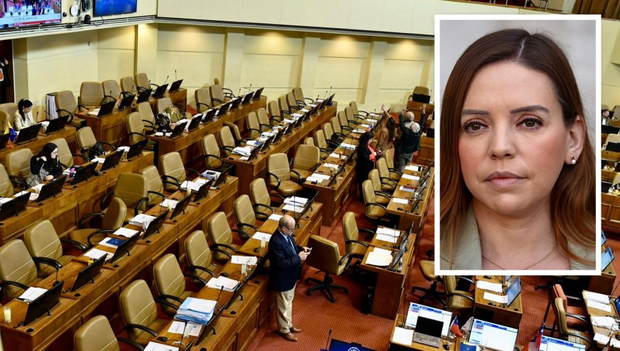 Escándalo por sesión fracasada en la Cámara: registros oficiales confirman que Camila Flores marcó asistencia y se retiró de la Sala