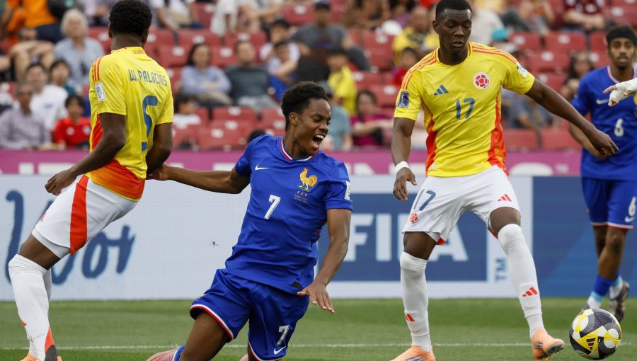 Colombia pegó de entrada y se quedó con el tercer lugar del Mundial Sub 20