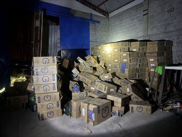 Incautaron más de 1.400 millones de pesos en cigarros de contrabando en el norte del país
